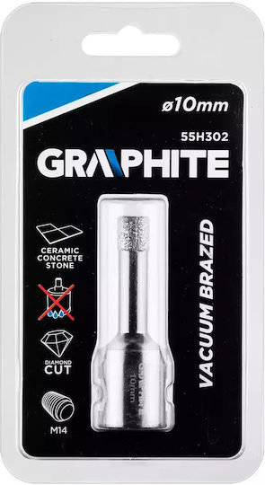 Graphite Lochsäge mit Durchmesser 10mm
