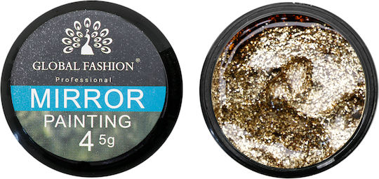 Global Fashion Mirror Painting Nail Gel 04 5gr