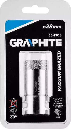 Graphite Hole Saw for Tile