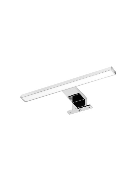 Adviti Leuchte Badezimmer LED Silber 30x10.5x4.2cm