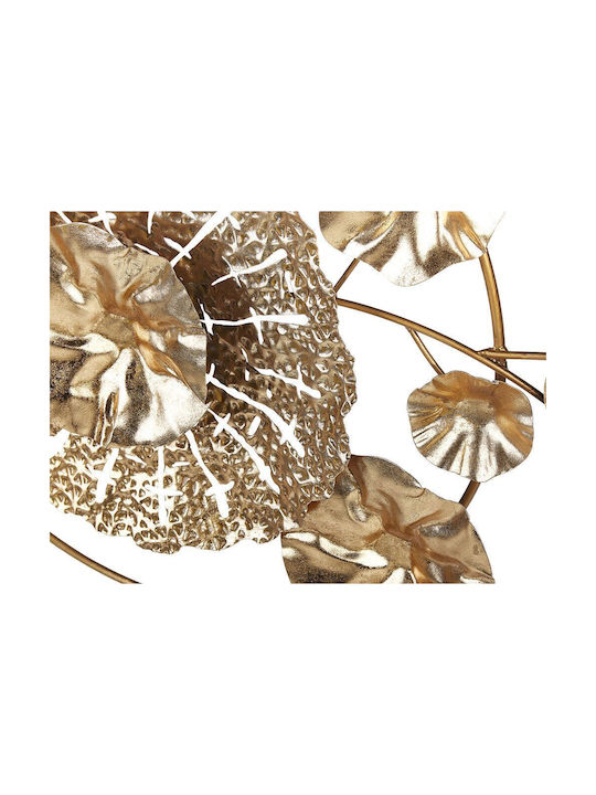 Beliani Leuchte Wand Gold