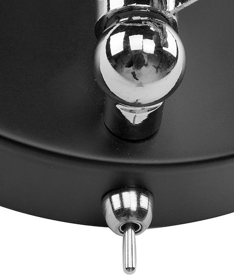Beliani Classic Lamp Wall Black
