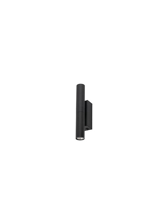 TK Lighting Lamp Wall Black