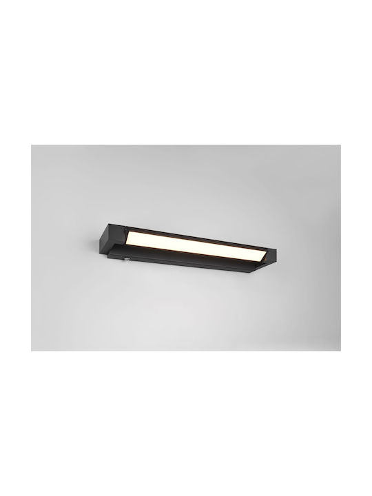 Trio Lighting Modern Lamp Bathroom Black 50x10x6cm