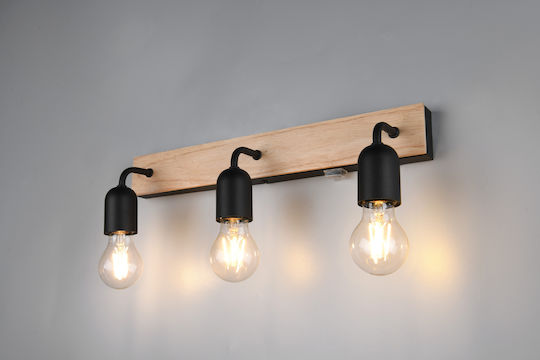 Trio Lighting Φωτιστικό Μπάνιου Μπεζ 45x11x11εκ. Trio Lighting Φωτιστικό Μπάνιου Μπεζ 45x11x11εκ.