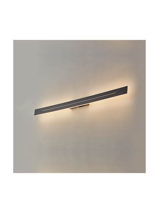 Braytron Φωτιστικό Τοίχου LED Μαύρο 5εκ. Braytron Φωτιστικό Τοίχου LED Μαύρο 5εκ.