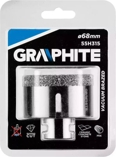Graphite Ferăstrău de găurit Găuritoare cu diametru 68mm pentru Beton și Gresie