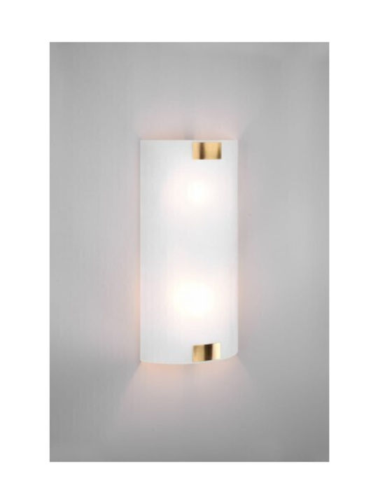 Trio Lighting Modern Lamp Wall with Socket E27 White 20x20cm