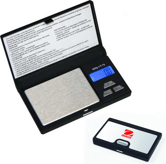 Ohaus Electronic Precision Commercial Scale with Weighing Capacity of 0.5kg