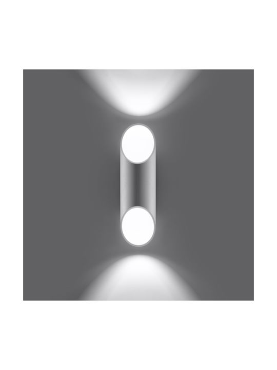Sollux Penne Single Spot with Socket G9 in White Color