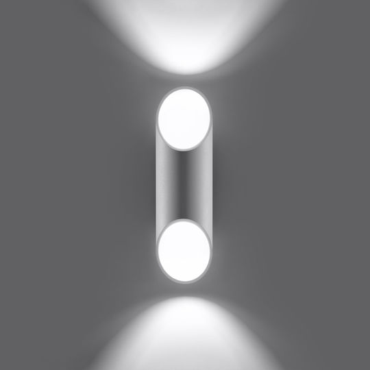 Sollux Penne Single Spot with Socket G9 in White Color