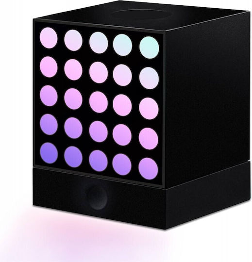 Yeelight Smart Διακοσμητικό Φωτιστικό Smart LED RGB Πίνακας 5x5x75εκ.