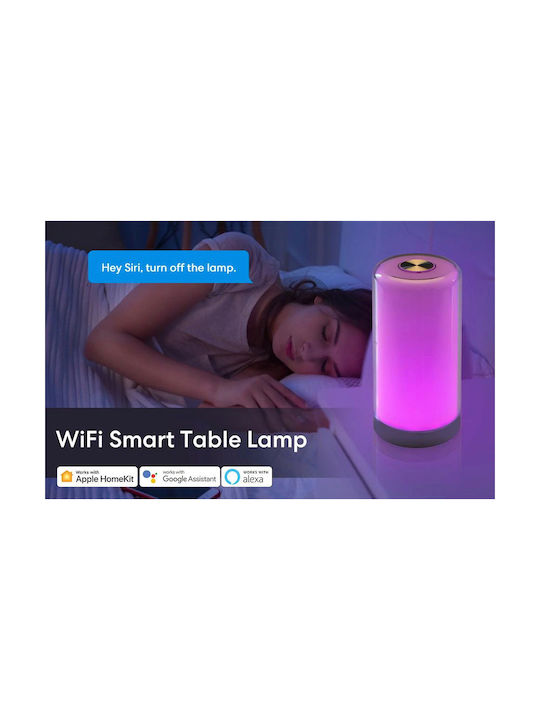 Meross WiFi Decorative Lamp White