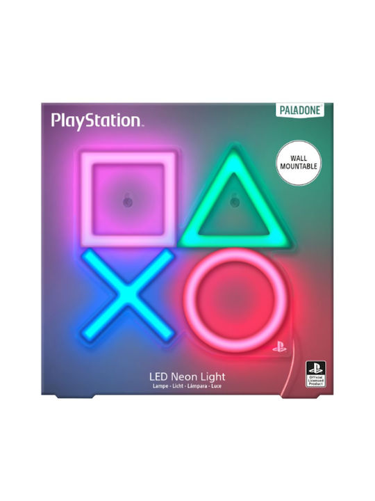 Paladone Neon Διακοσμητικό Φωτιστικό LED 25x24εκ.