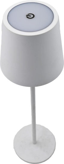 Sidirela Διακοσμητικό Φωτιστικό LED 11x11x38εκ.