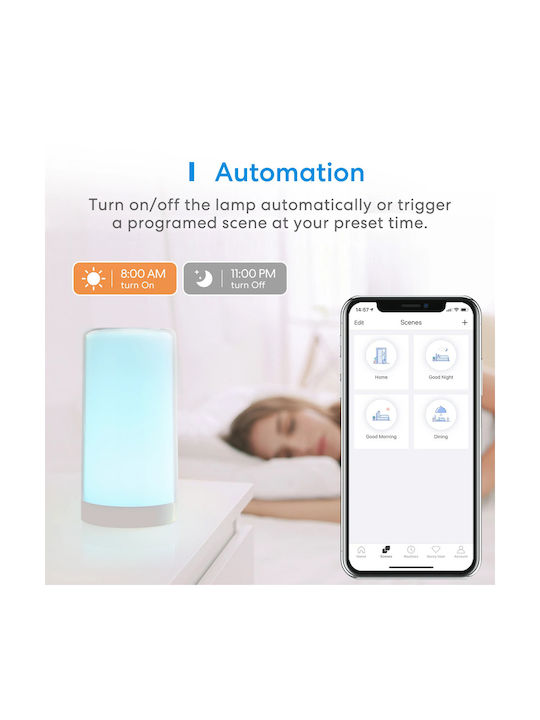 Meross WiFi Decorative Lamp White