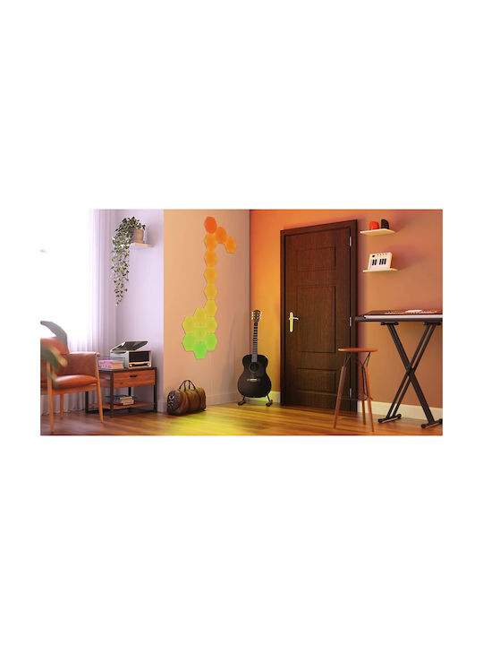 Nanoleaf Dekorative Lampe Sechseck Weiß 15Stück