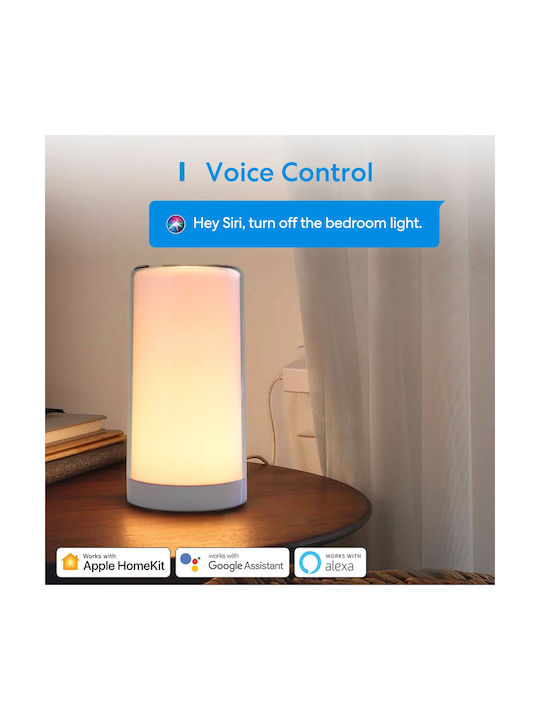Meross WiFi Decorative Lamp White