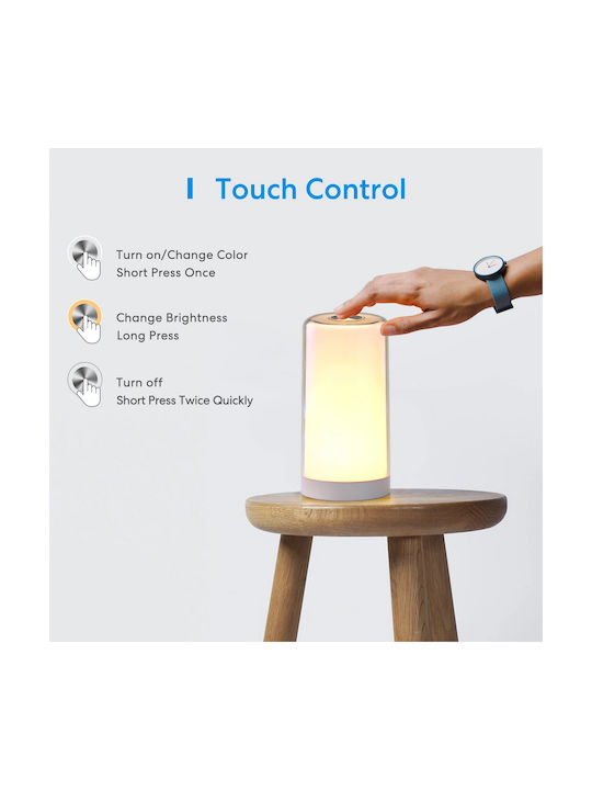 Meross WiFi Decorative Lamp White