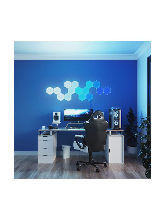 Nanoleaf Dekorative Lampe Sechseck Weiß 15Stück