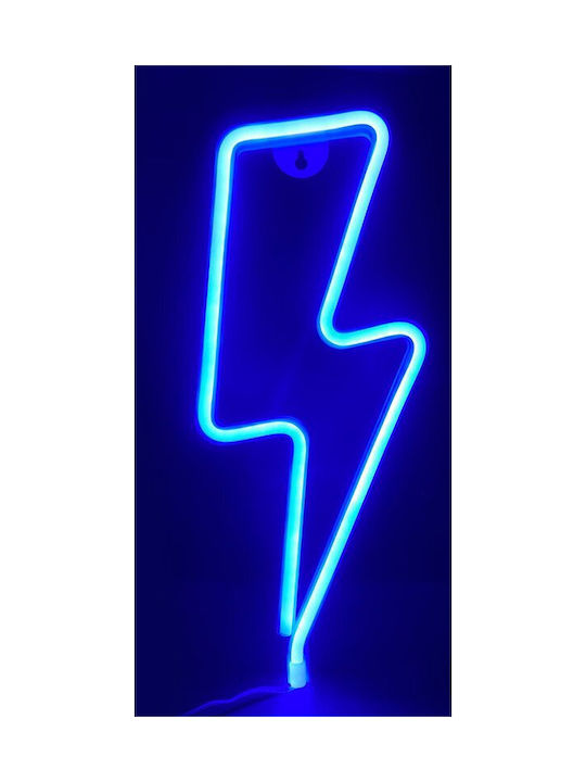 Aca Decorative Lamp Blue