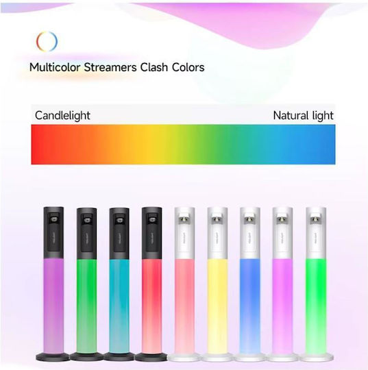 Yeelight Dekorative Lampe Schwarz