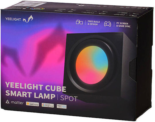 Yeelight Smart Bluetooth/WiFi Lustră Decorativă Negru