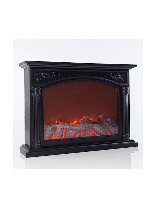 Eurolamp Decorative Lamp Fireplace Black