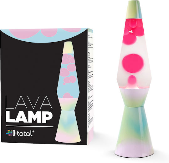 Total Gift Φωτιστικό Math Lava Lamp