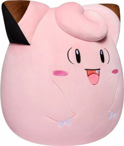 Jazwares Plush Squishmallows Wave 1 Clefairy for Ages 3+ 25 cm