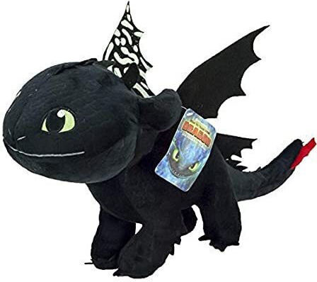 How To Train Your Dragon 3 Toothless Plush Toy 32cm
