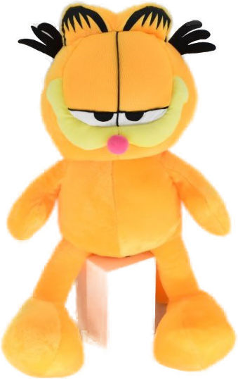 Plüschkatze Garfield 60 cm