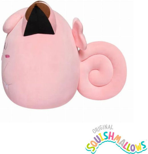 Jazwares Plush Squishmallows Wave 1 Clefairy for Ages 3+ 25 cm