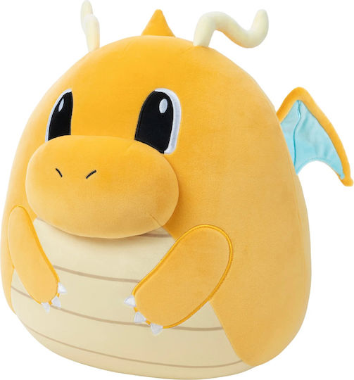 Jazwares Λούτρινο Squishmallows Pokemon Dragonite για 3+ Ετών 25 εκ.