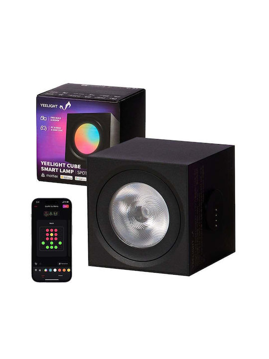Yeelight Smart WiFi Dekorative Lampe Schwarz