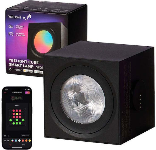 Yeelight Smart Декоративна Лампа Черен