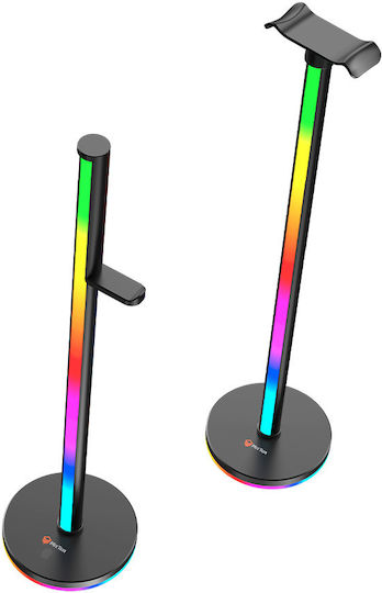 Meetion Dekorative Lampe Bar Schwarz
