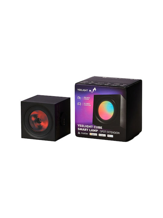 Yeelight Smart WiFi Dekorative Lampe Schwarz