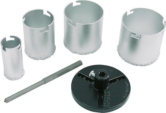 Diamond Hole Saw Set for Firebrick and Tile