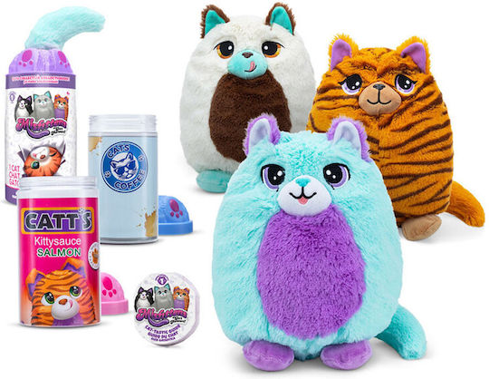Basic Fun Plush Kitten for 4+ Years Various Designs 1pc