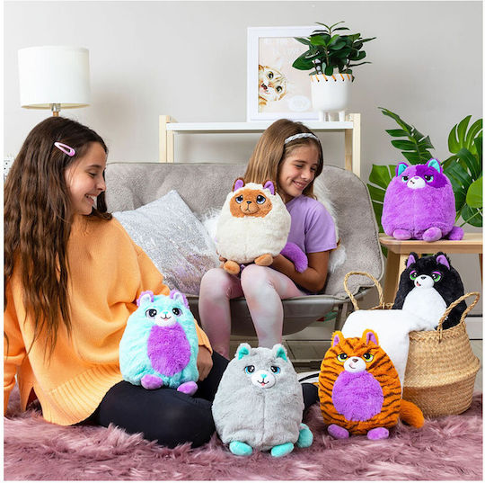 Basic Fun Plush Kitten for 4+ Years Various Designs 1pc
