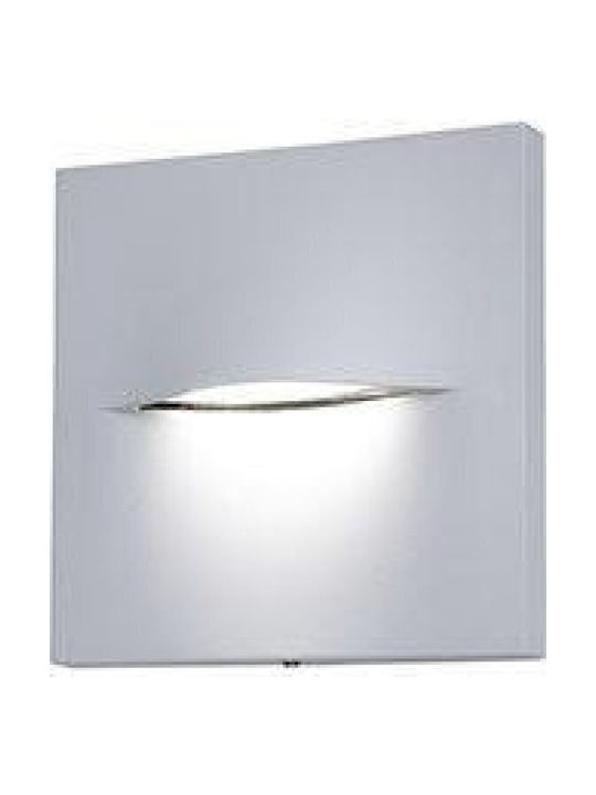 Fos me Single LED Warm White Spot in Black Color