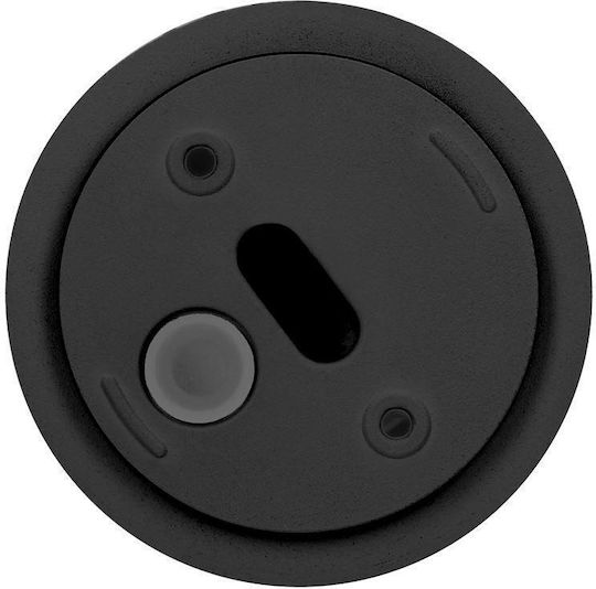 Orno Megy Single Spot with Socket GU10 in Black Color