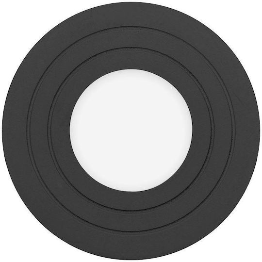 Orno Megy Single Spot with Socket GU10 in Black Color