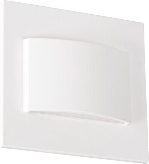 Kanlux Erinus Single LED Warm White Spot in White Color
