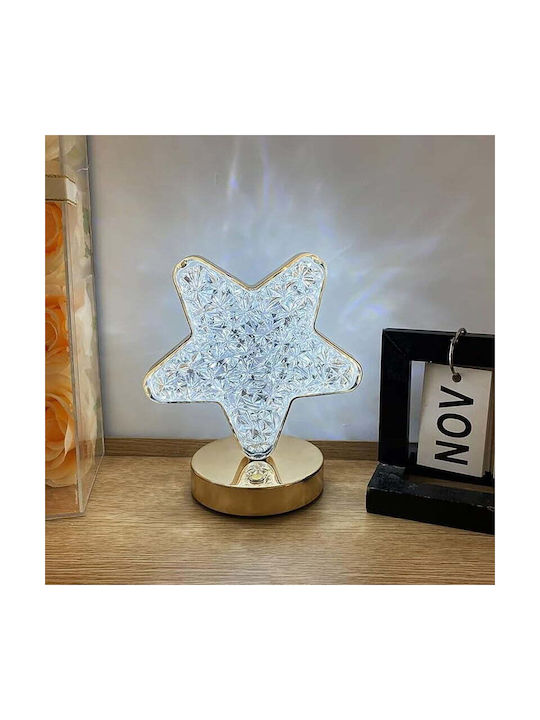 Stern Usb Dekorative Lampe Gelb