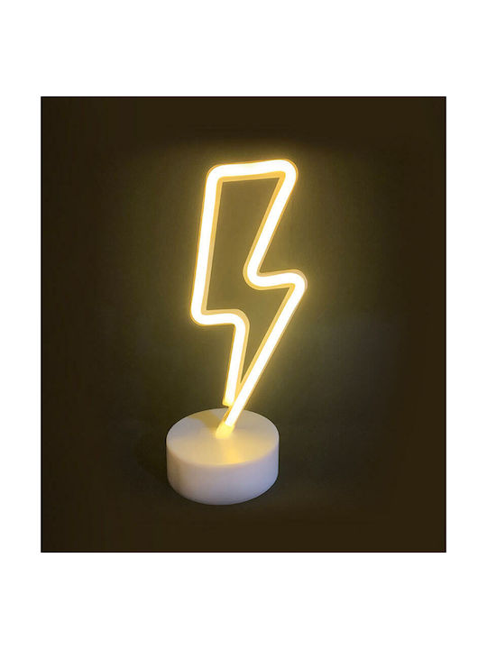 Aca Dekorative Lampe Abbildung Weiß
