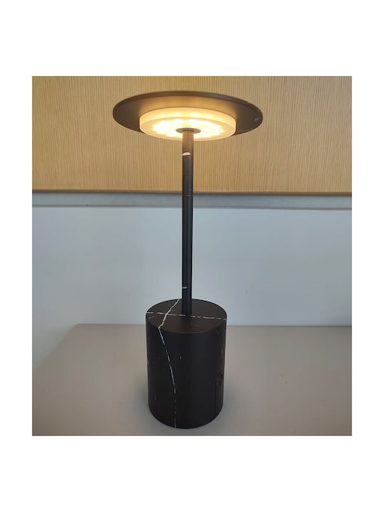 Fos me Διακοσμητικό Φωτιστικό LED Θερμό Λευκό 3000K 10x10x22εκ.