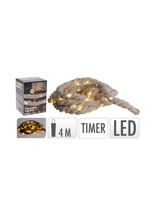 H&S Outdoor Light String 4m