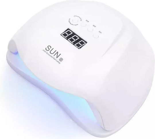 SUN ONE UV X Nail Polish Curing Lamp UV / LED 54W White